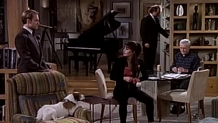 Frasier 2x19 - Someone To Watch Over Me dvdmux ITA-ENG
