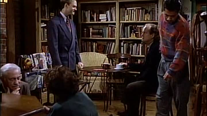 ⁣Frasier 2x17 - Daphne's Room dvdmux ITA-ENG