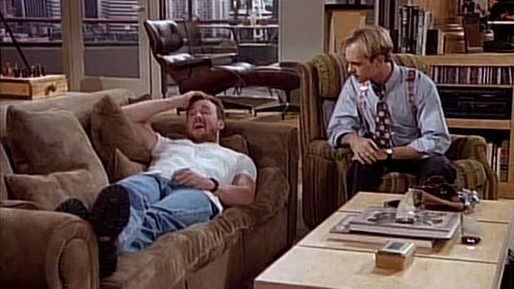 Frasier 2x11 - Seat Of Power dvdmux ITA-ENG