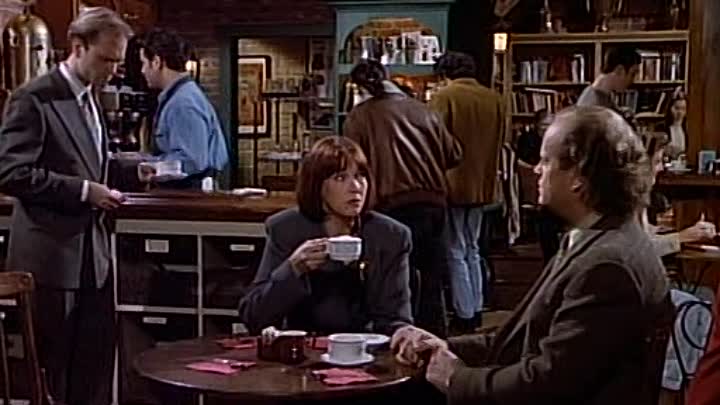 Frasier 2x22 - Agents In America, Part III dvdmux ITA-ENG