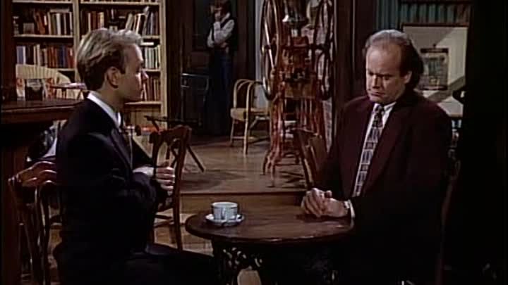 Frasier 2x18 - The Club dvdmux ITA-ENG