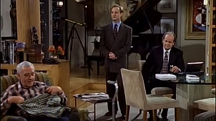 Frasier 2x15 - You Scratch My Book dvdmux ITA-ENG