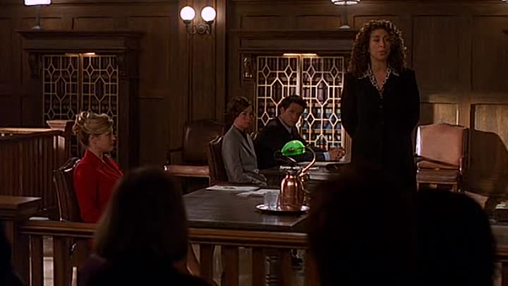 ⁣Ally Mcbeal 5x04