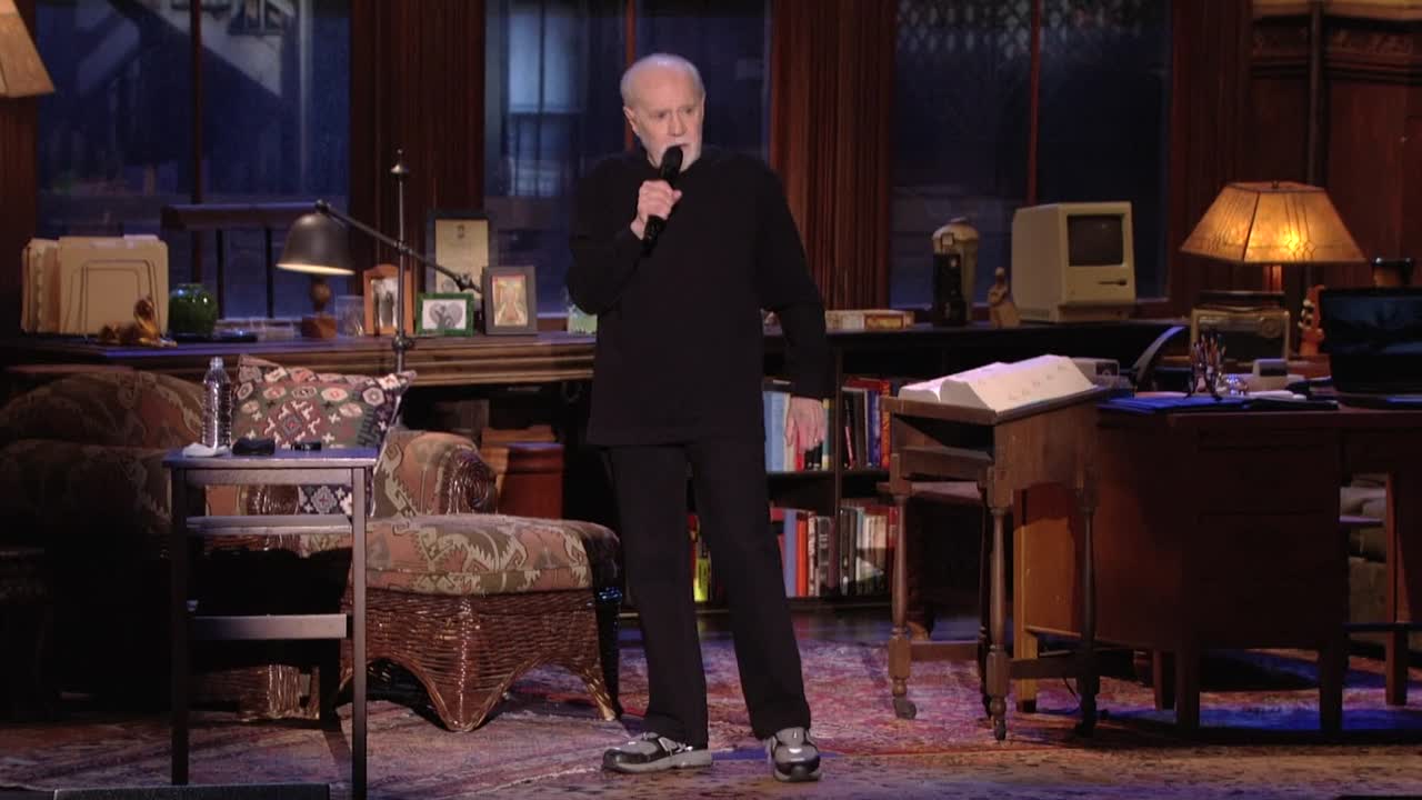 ⁣George Carlin Its Bad For Ya 2008 1080p BluRay x264 AAC-