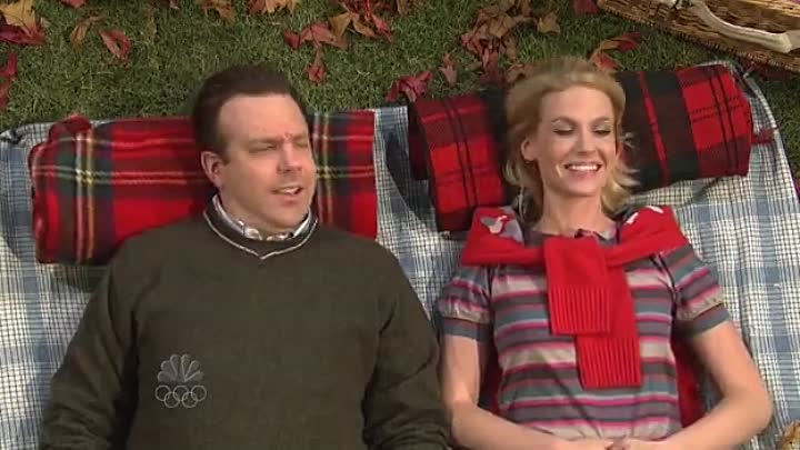 ⁣Saturday Night Live S35E06 January Jones
