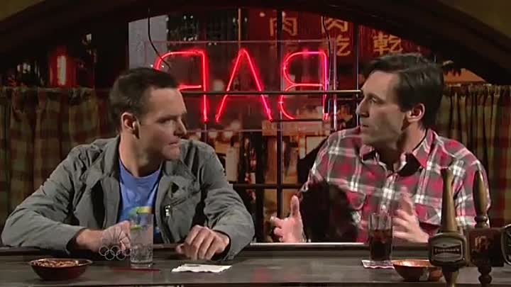 ⁣Saturday Night Live S35E13 Jon Hamm