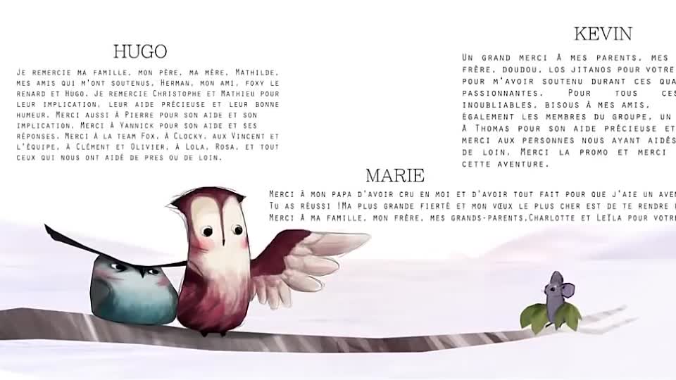 ⁣A Fox And A Mouse -by ESMA _ TheCGBros