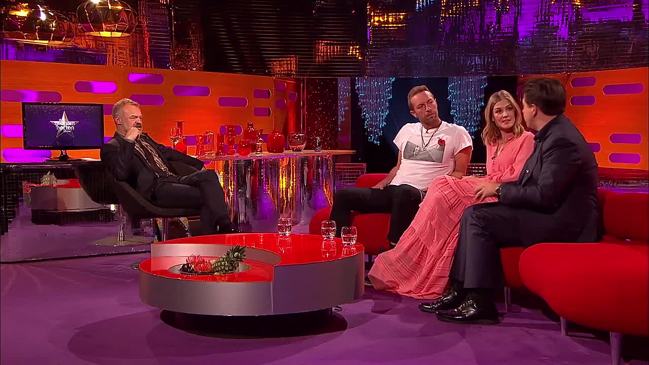 Discussing The Intricacies Of The English Language On Graham Norton _ Michael McIntyre