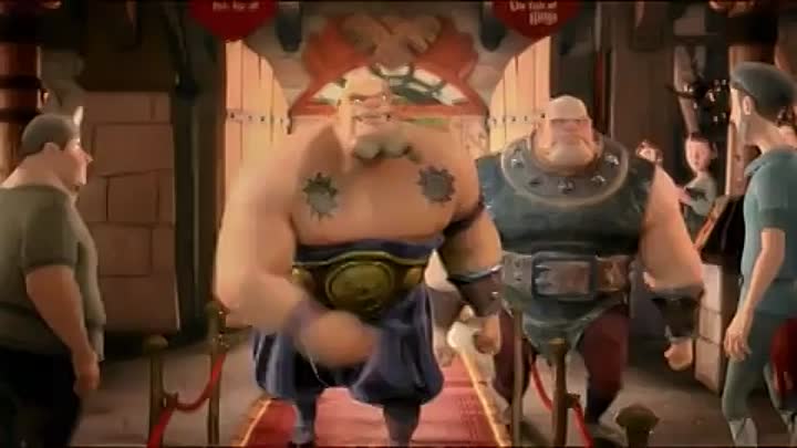 Justin and the Knights of Valour 2013 BRRiP XviD-TiTAN