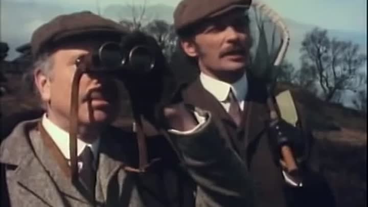 ⁣The Adventures Of Sherlock Holmes - S04E06 - The Hound Of The Baskervilles