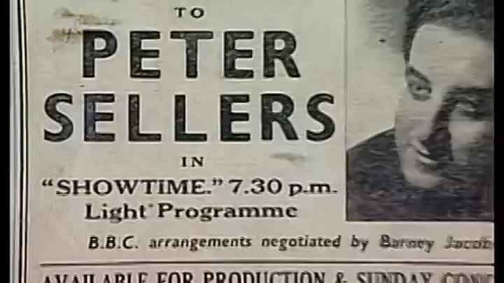 The Unknown Peter Sellers (2000)