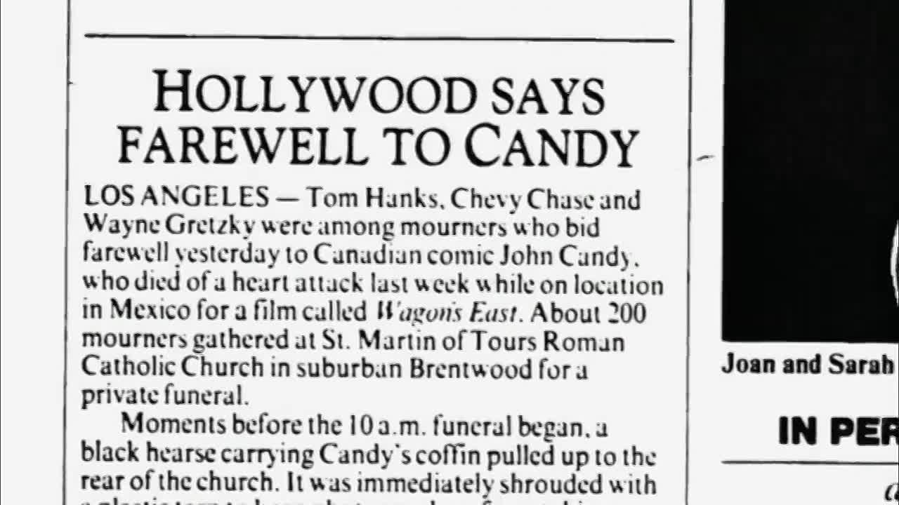 ⁣John Candy_ The Lovable Funny Man _ Full Documentary _ Biography