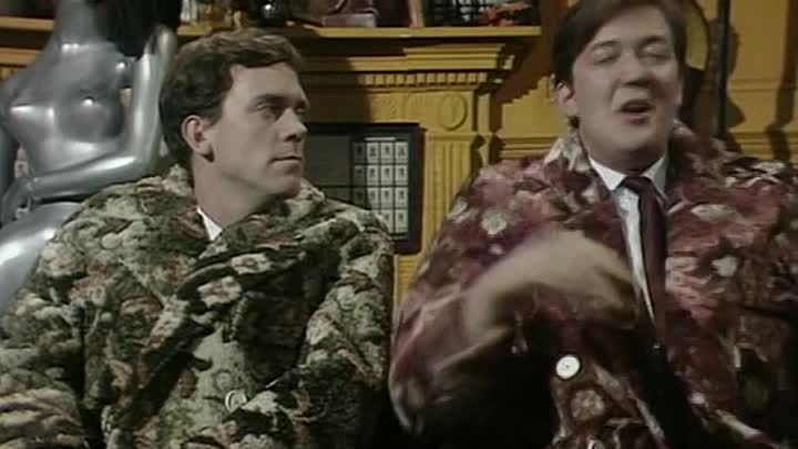 ⁣A Bit of Fry & Laurie S02E02