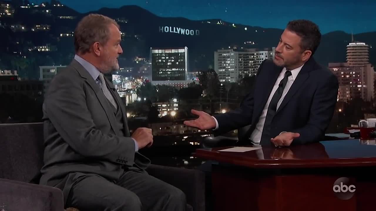 Hugh Bonneville on His Mom's Shocking Career & Downton Abbey Film