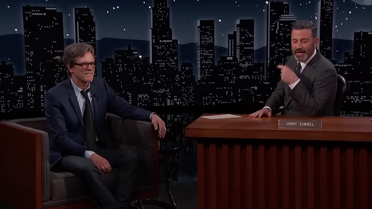 Kevin Bacon on Being in a Band Called Footloose at 15, Meeting David Bowie & 35 Years of Marriage