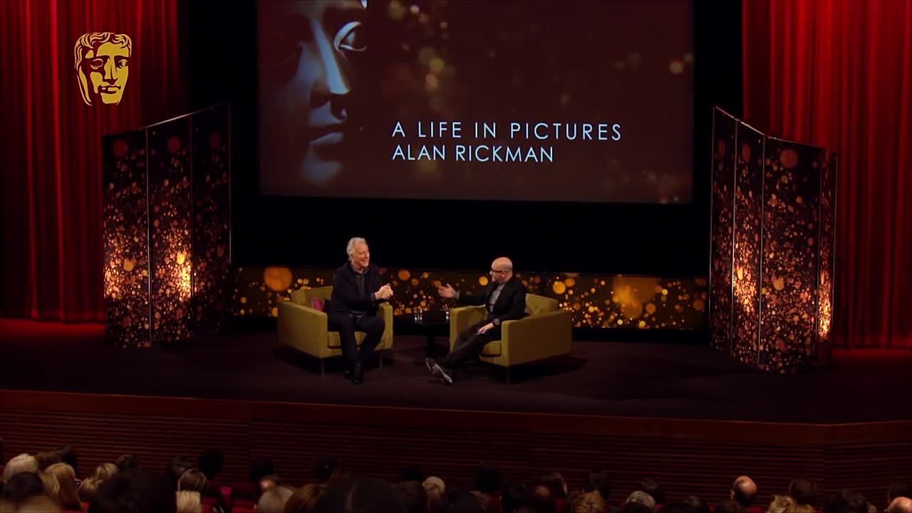 Alan Rickman -A Life in Pictures