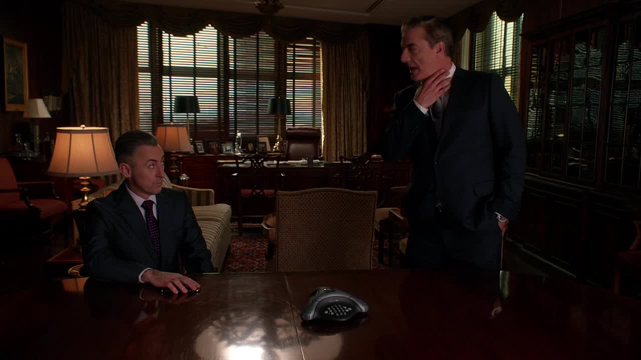 ⁣The Good Wife S05E19 Tying The Knot 720p WEB-DL DD5 1 H 264-BS