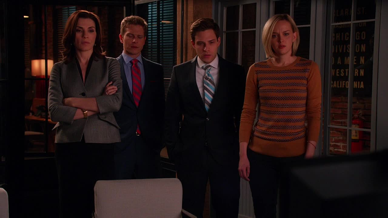 ⁣The Good Wife S05E22 A Weird Year 720p WEB-DL DD5 1 H 264-BS