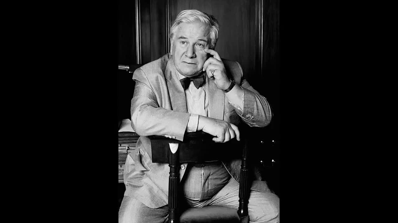 ⁣Peter Ustinov -Les arts et les artistes -1970