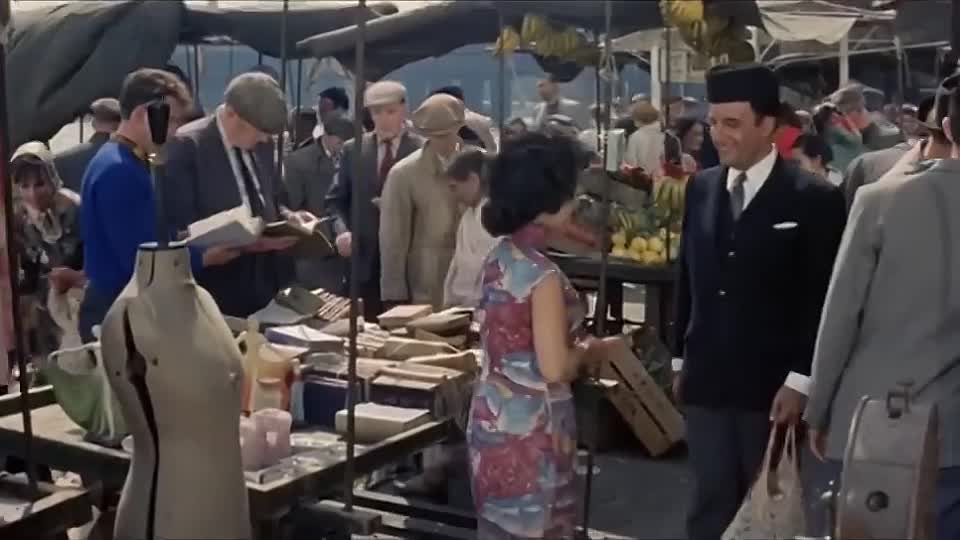 ⁣The Millionairess 1960 Sophia Loren & Peter Sellers