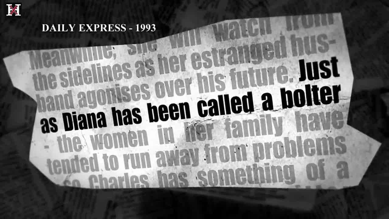 Princess Diana and her Mother