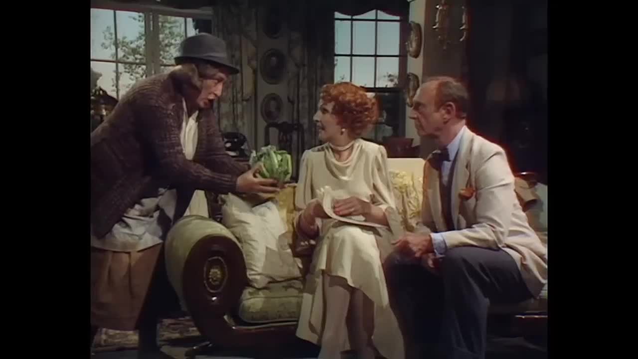 ⁣Agatha Christie - Spider's Web -1982