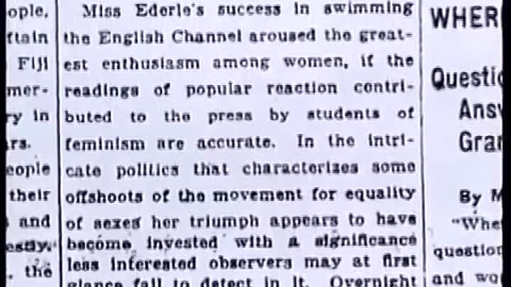 The Story of Marcus Garvey