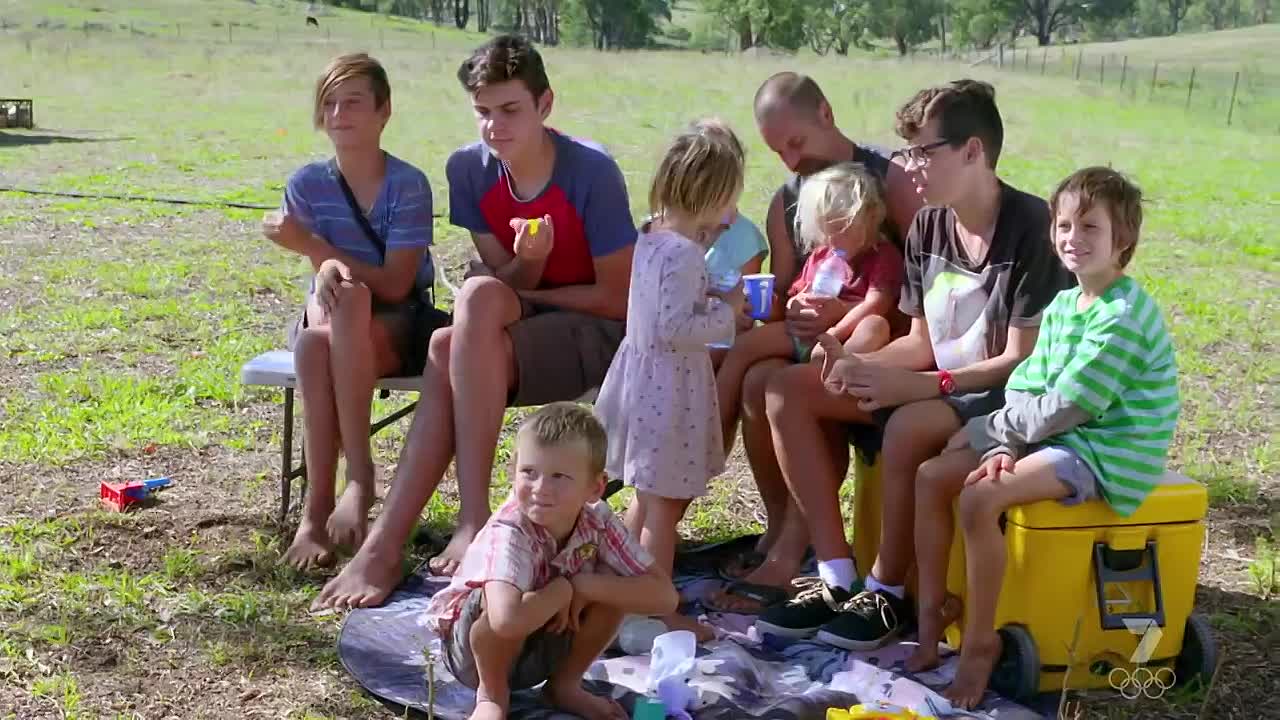 Wife Swap AU -Montford and Barry