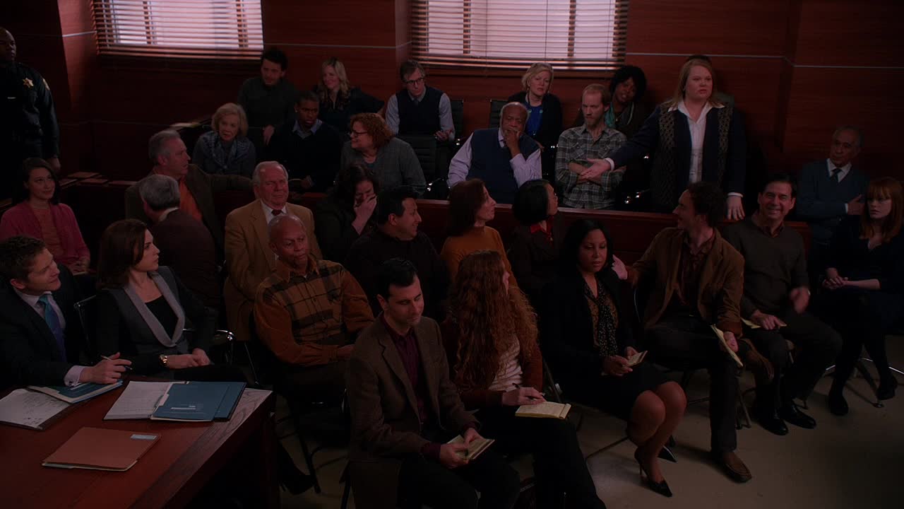 ⁣The Good Wife S05E12 We the Juries 720p WEB-DL DD5 1 H 264-BS