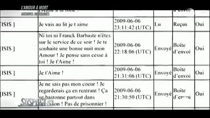 Suspect No 1 -L'amour a mort