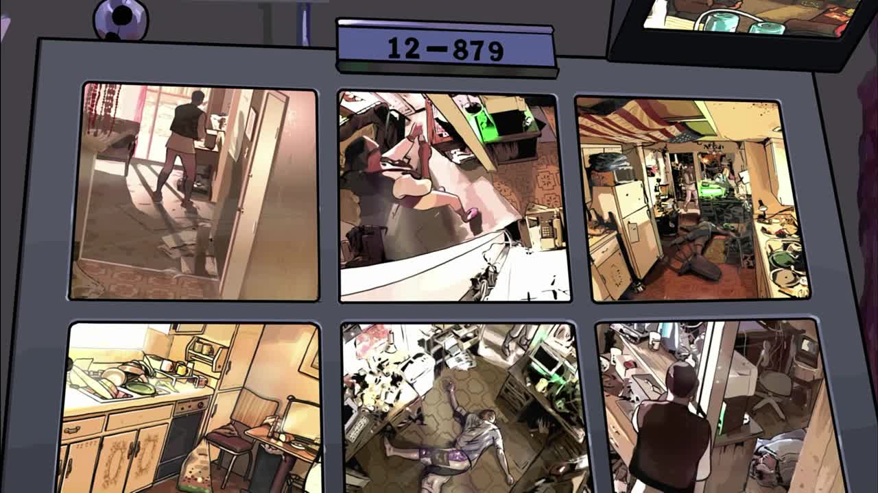 A Scanner Darkly 2006 1080p BluRay x264 YIFY