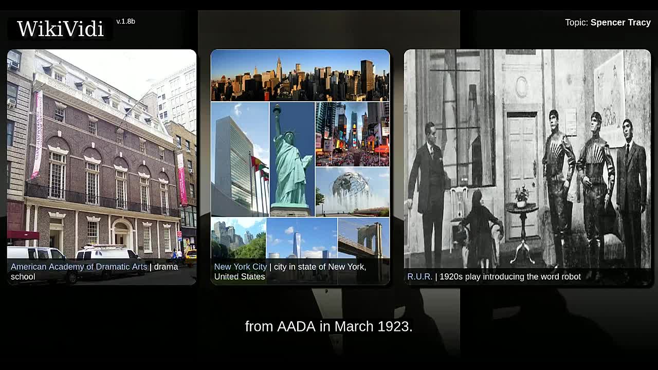 Spencer Tracy - a Documentary