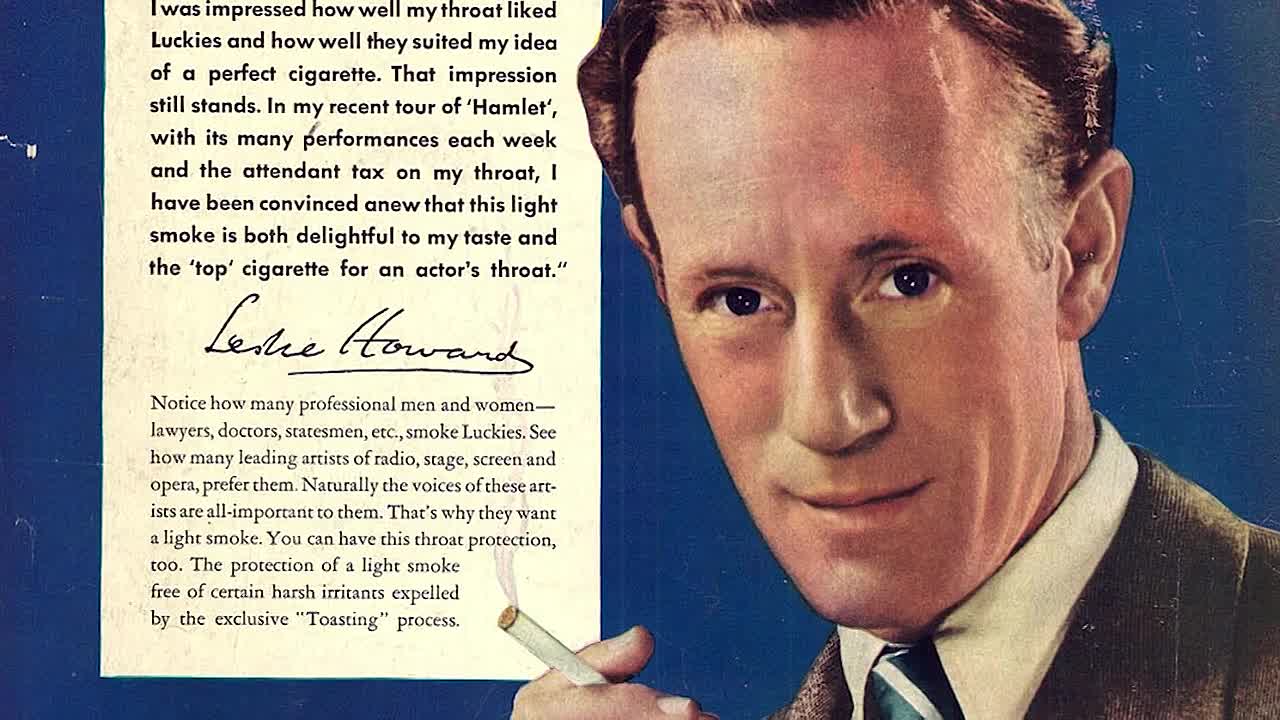 ⁣La Vida y El Triste Final de Leslie Howard
