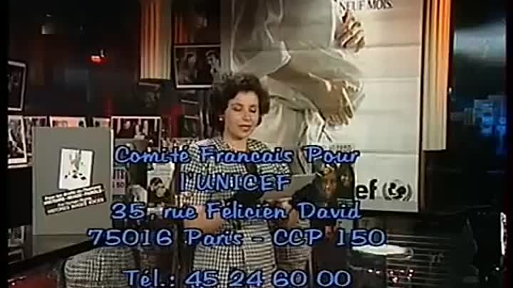 ⁣Audrey Hepburn Interviewed on French TV Show Du Côté De Chez Fred (22nd May, 1989)