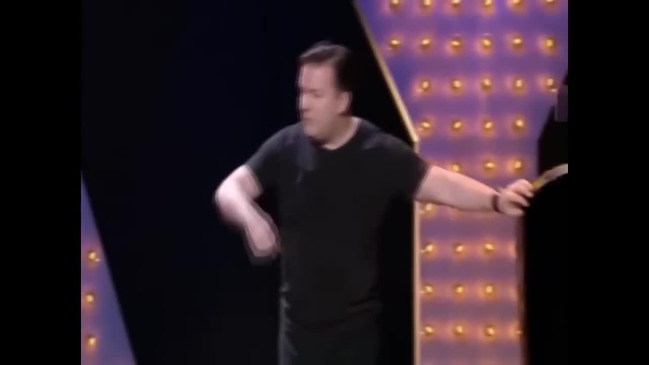 Politically Incorrect Jokes - Ricky Gervais.