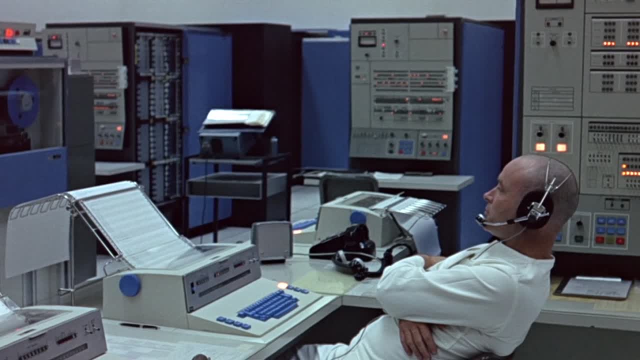 ⁣THX 1138 1971 1080p BluRay x264 AAC5 1-