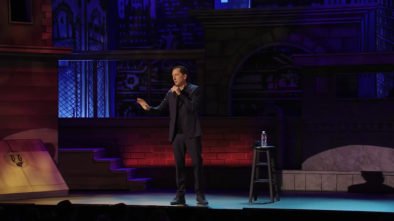 ⁣Gad Elmaleh Sans Tambour 2014 French 1080p BRlight x264 AC3-AWte@m