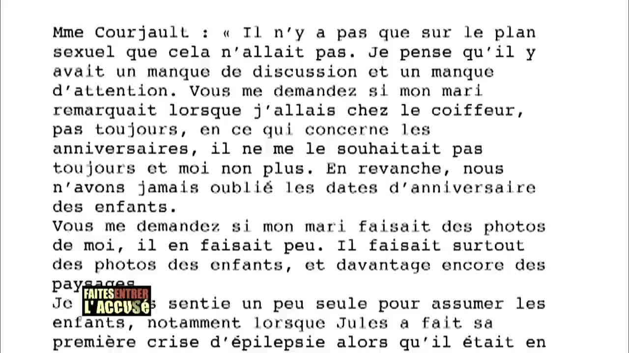 Faites entrer l'accusé - L'affaire des bébés congelés