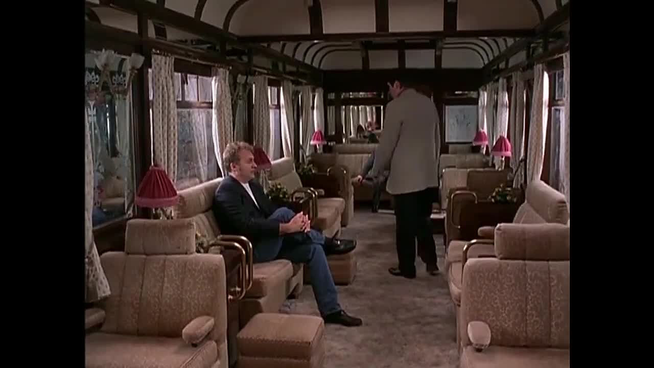 Agatha Christie - Murder on the Orient Express (2001)