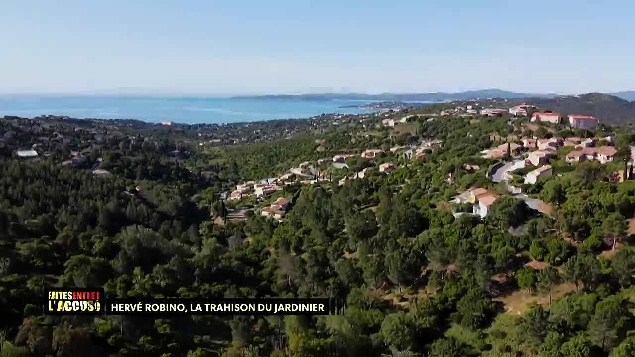 Faites entrer l'accusé -Hervé Robino, la trahison du jardinier