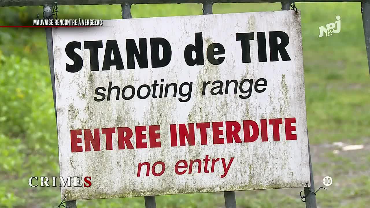 CRIMES - Auvergne -Mauvaise rencontre à Vergezac