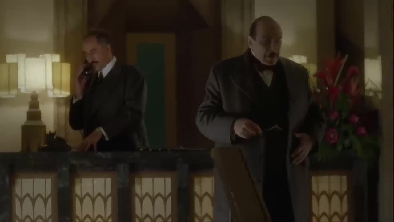 Agatha Christie's Poirot S12E03 - Murder on the Orient Express