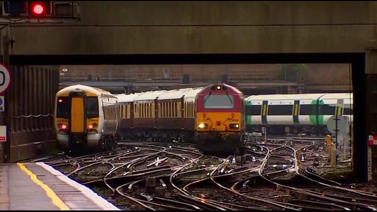 David Suchet on the Orient Express - Agatha Christie's Poirot