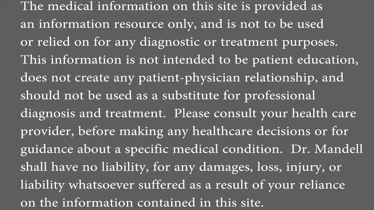 ⁣Heal Joint Pain Bone on Bone - Dr Alan Mandell, D C