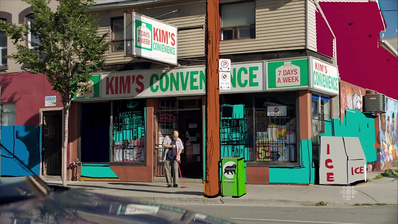 Kims Convenience S01E04 Frank & Nayoung