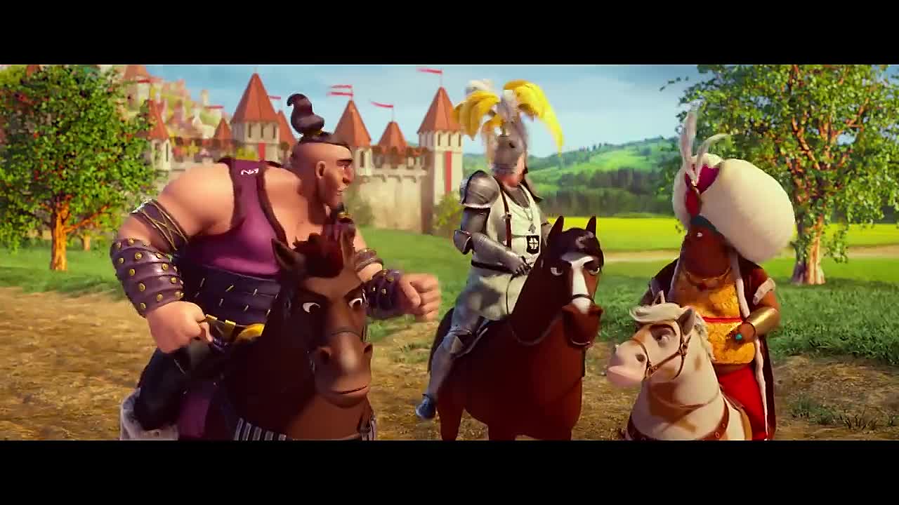 The Stolen Princess _ Full HD Animation