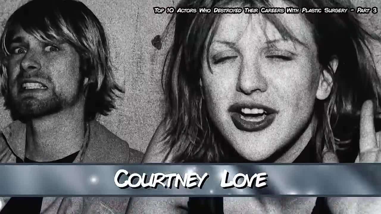 Top 10 Actors Who Destroyed Their Careers With Plastic Surgery