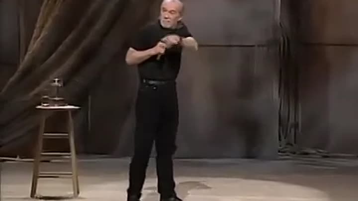 The legend George Carlin -1996