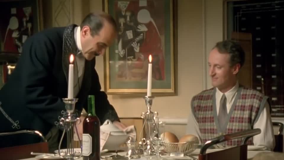 Agatha Christie's Poirot S01E04 - Four and Twenty Blackbirds