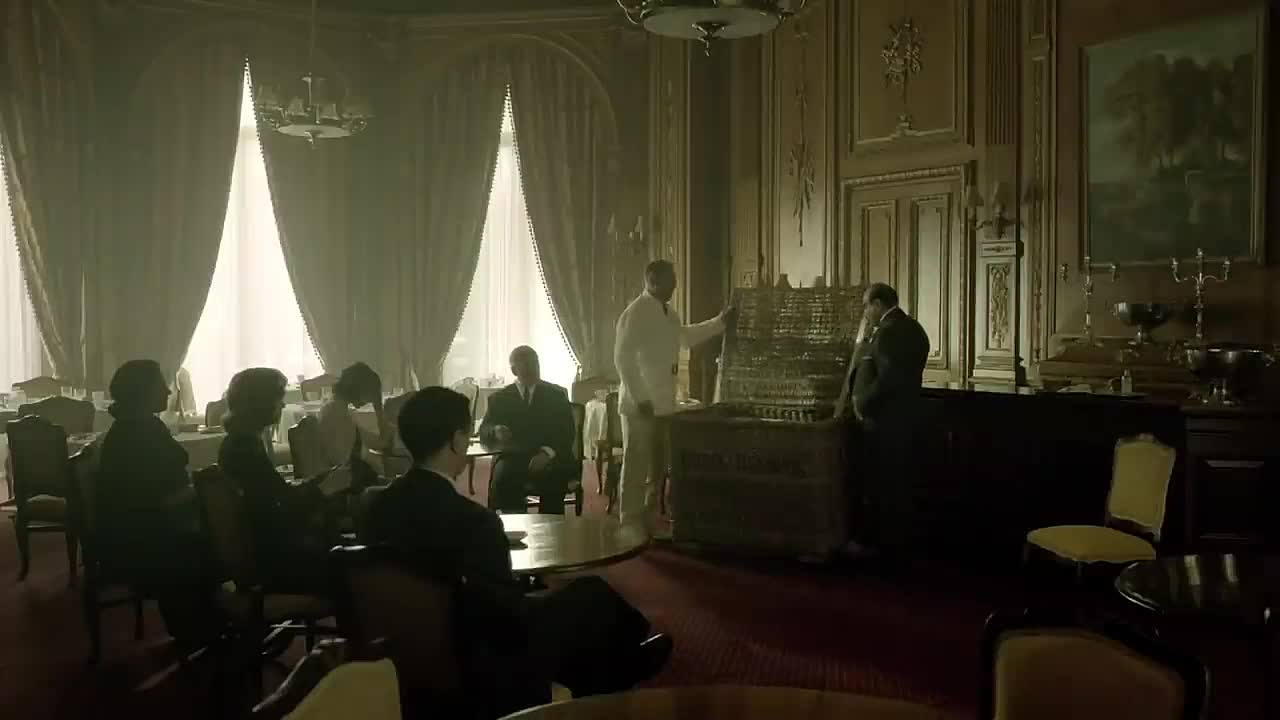 Agatha Christie's Poirot S13E04 - The Labours of Hercules